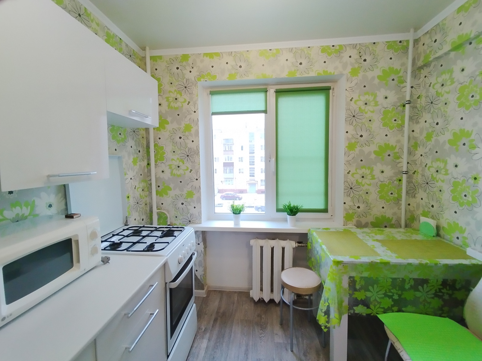 1-к. квартира, 28 м², 3/5 эт.