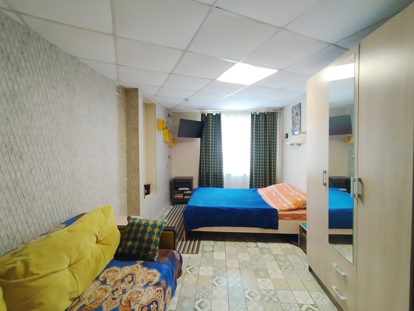 1-к. квартира, 36 м², 1/5 эт.