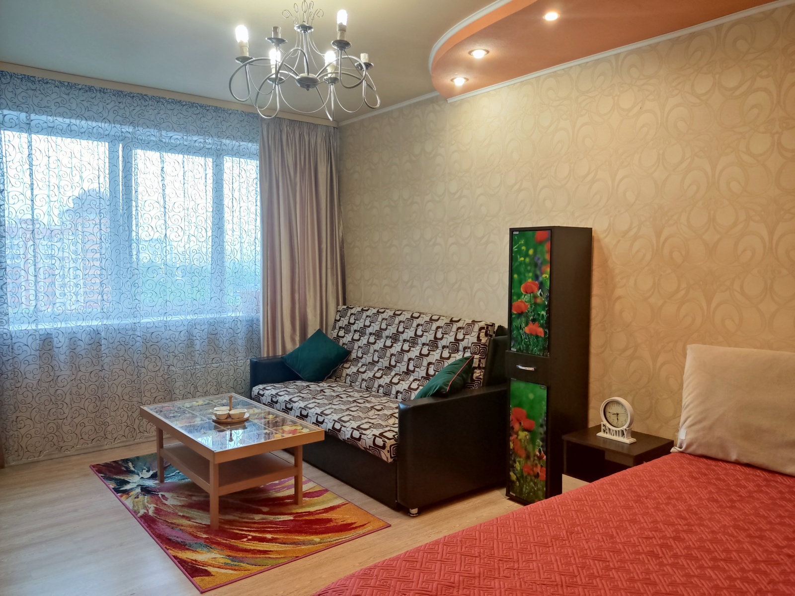 1-к. квартира, 46 м², 8/14 эт.