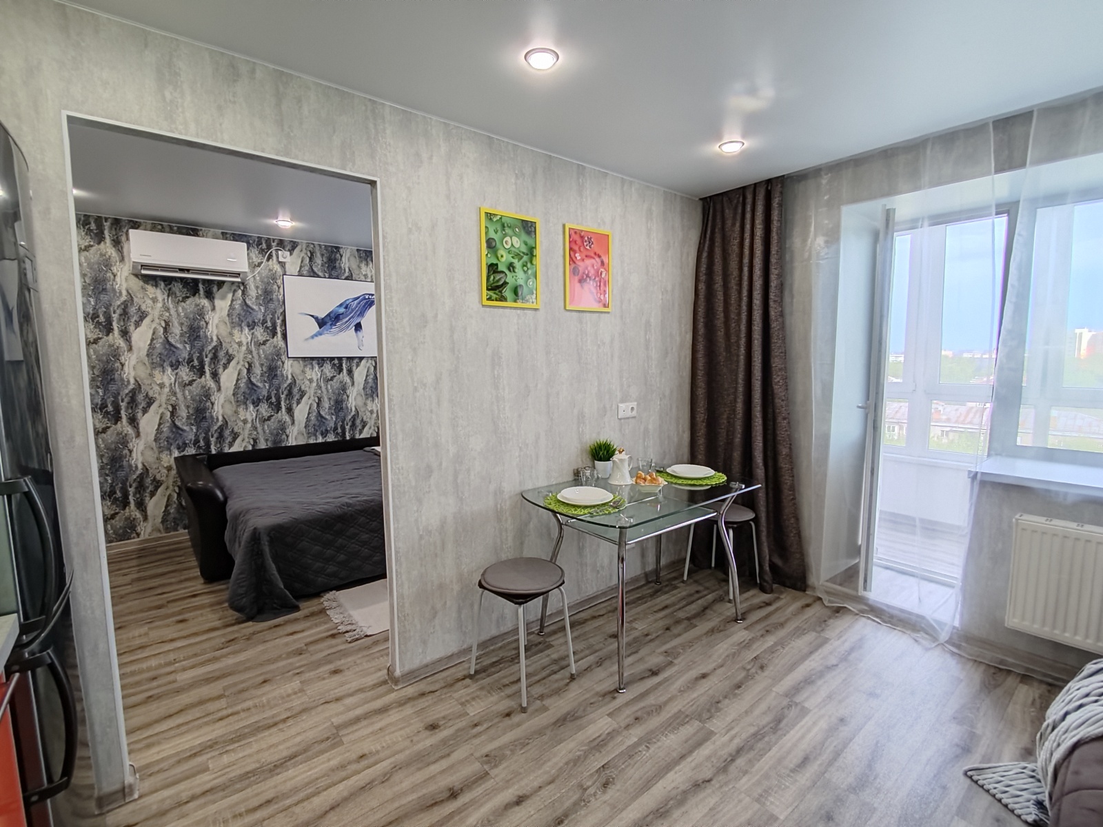 1-к. квартира, 35 м², 9/9 эт.