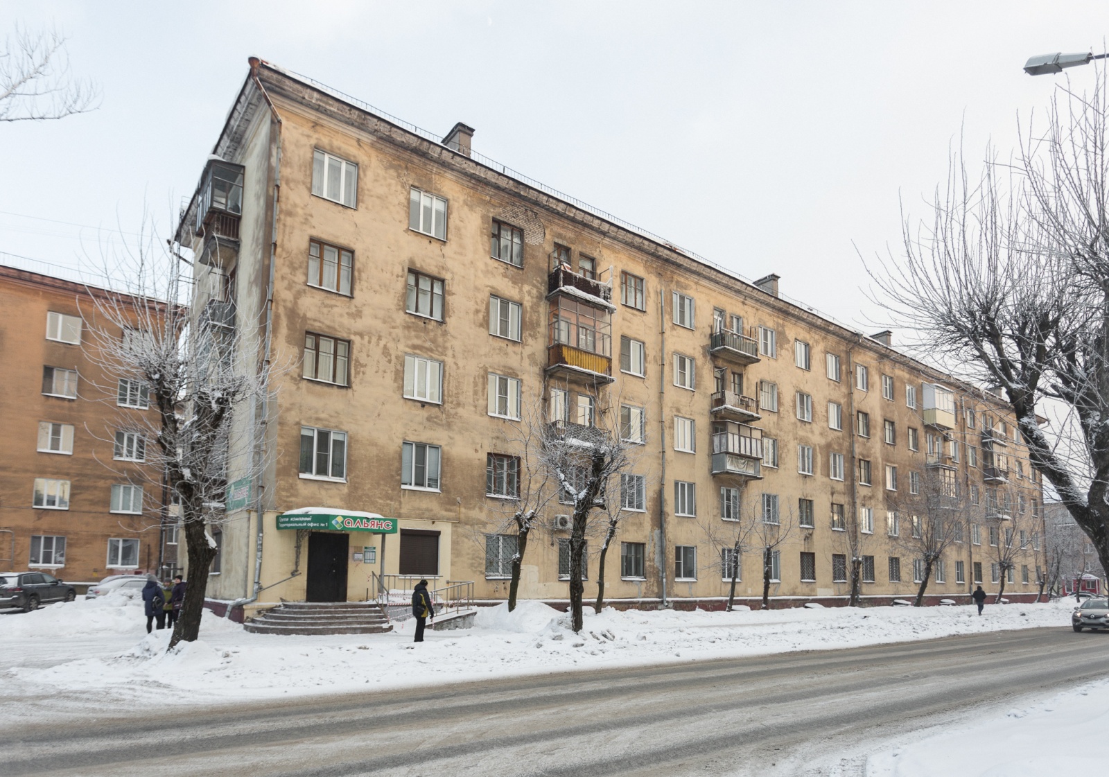 ул. Ломоносова, 36, 1-к квартира