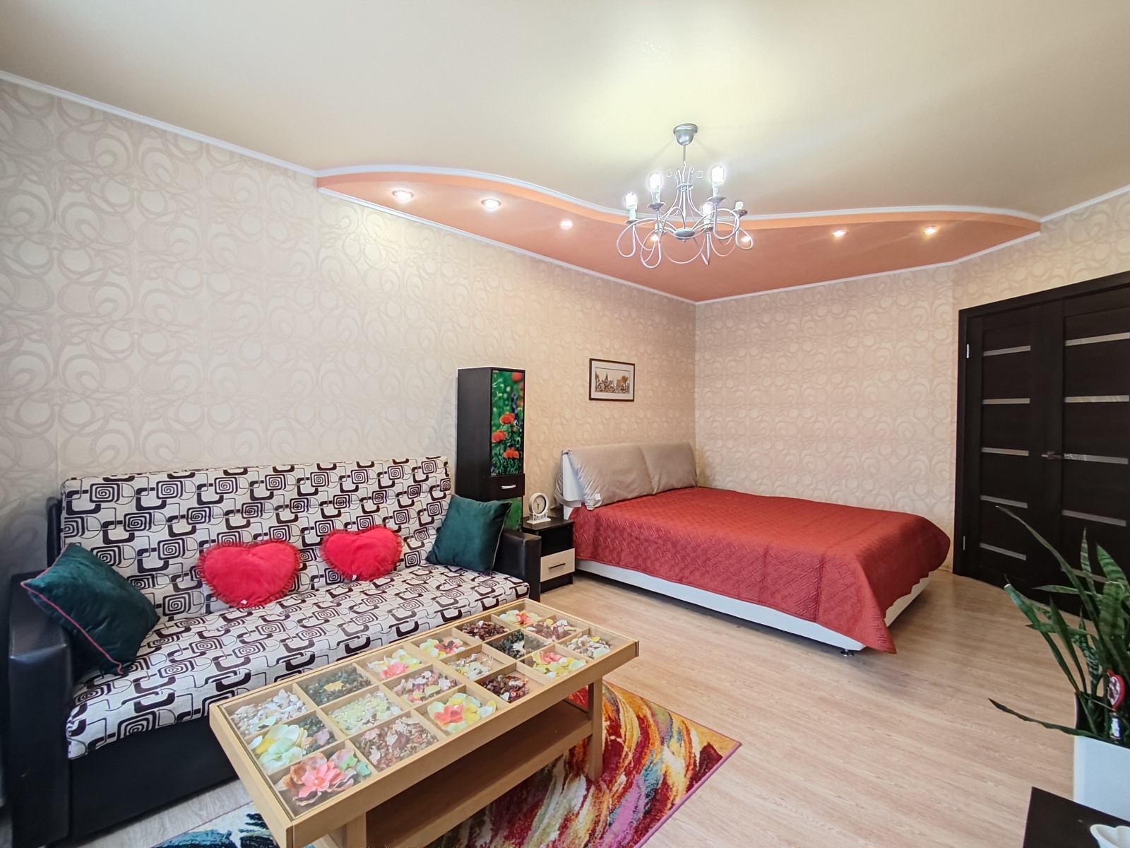 1-к. квартира, 46 м², 8/14 эт.