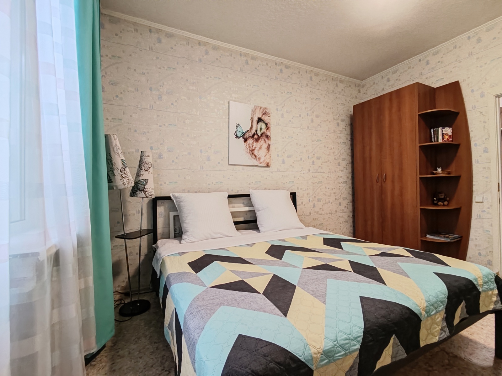 2-к. квартира, 60 м², 3/5 эт.