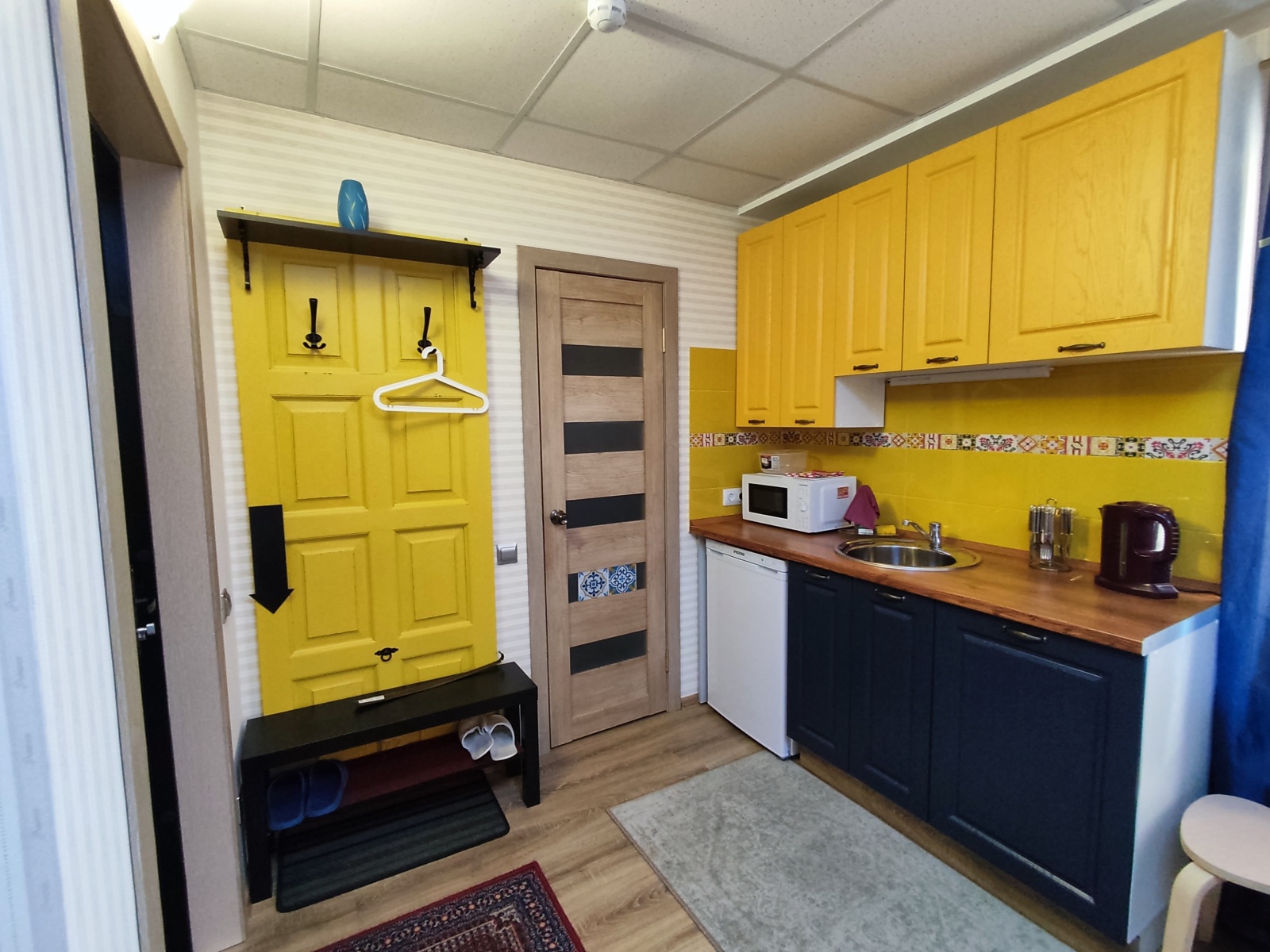 Квартира-студия, 18 м², 1/5 эт.