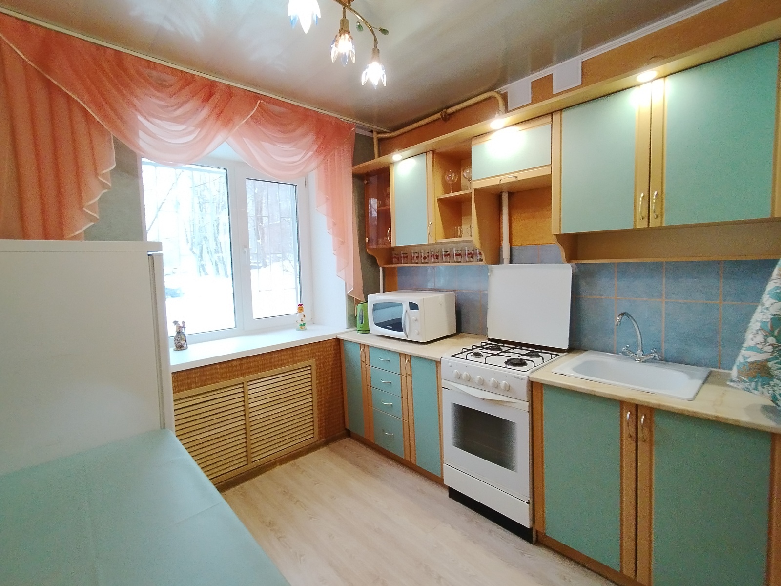 1-к. квартира, 28 м², 1/5 эт.