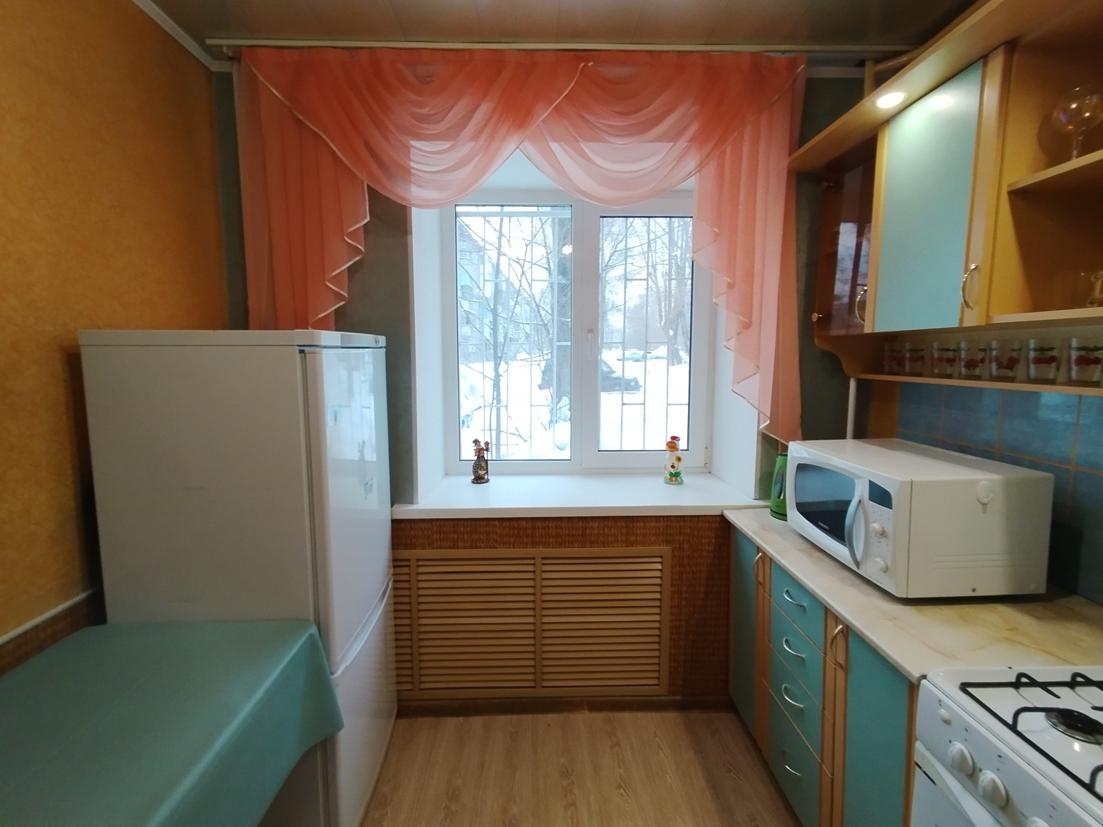 1-к. квартира, 28 м², 1/5 эт.
