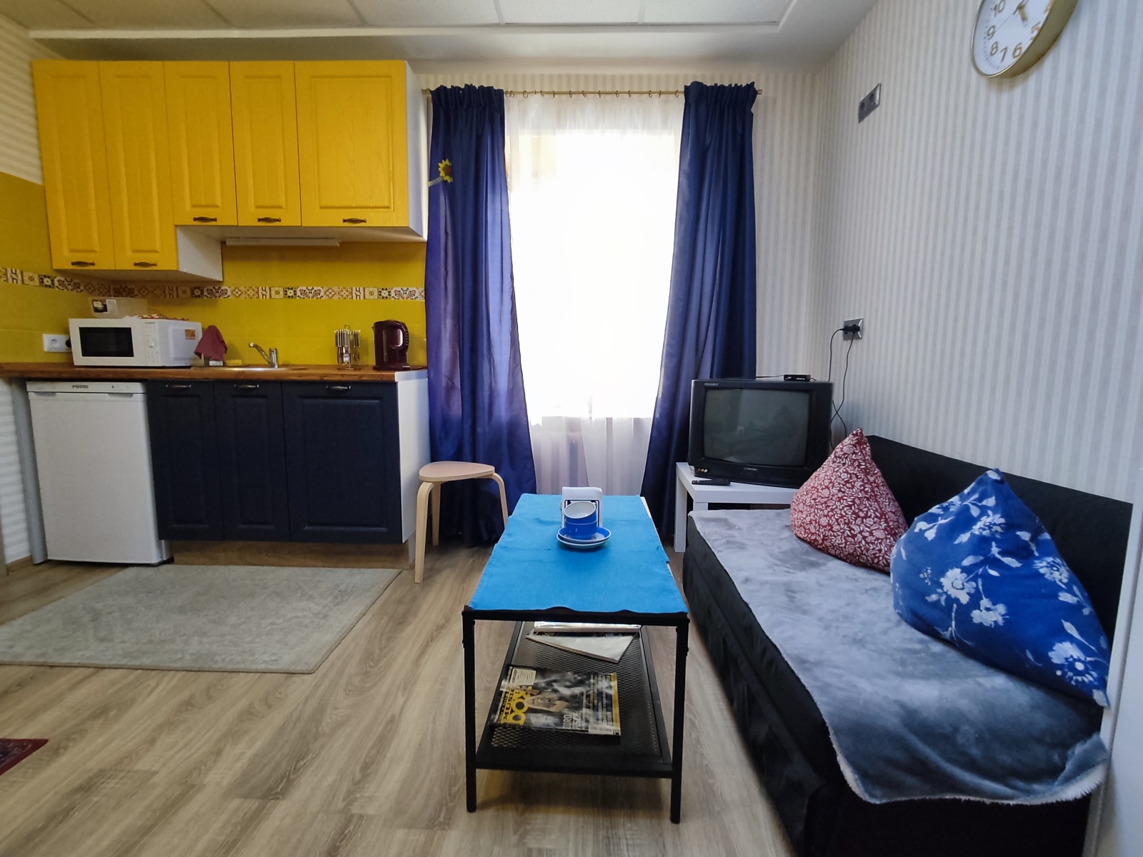 Квартира-студия, 18 м², 1/5 эт.
