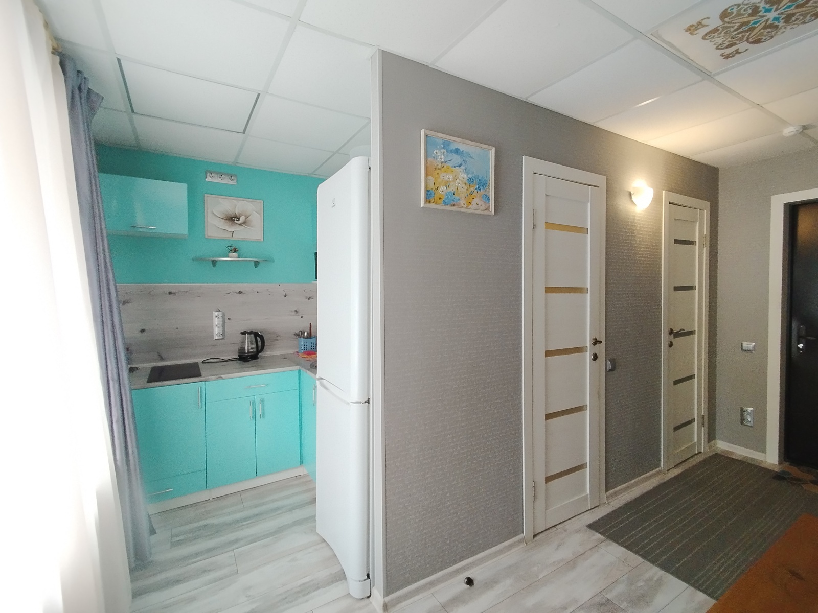 1-к. квартира, 26 м², 1/5 эт.