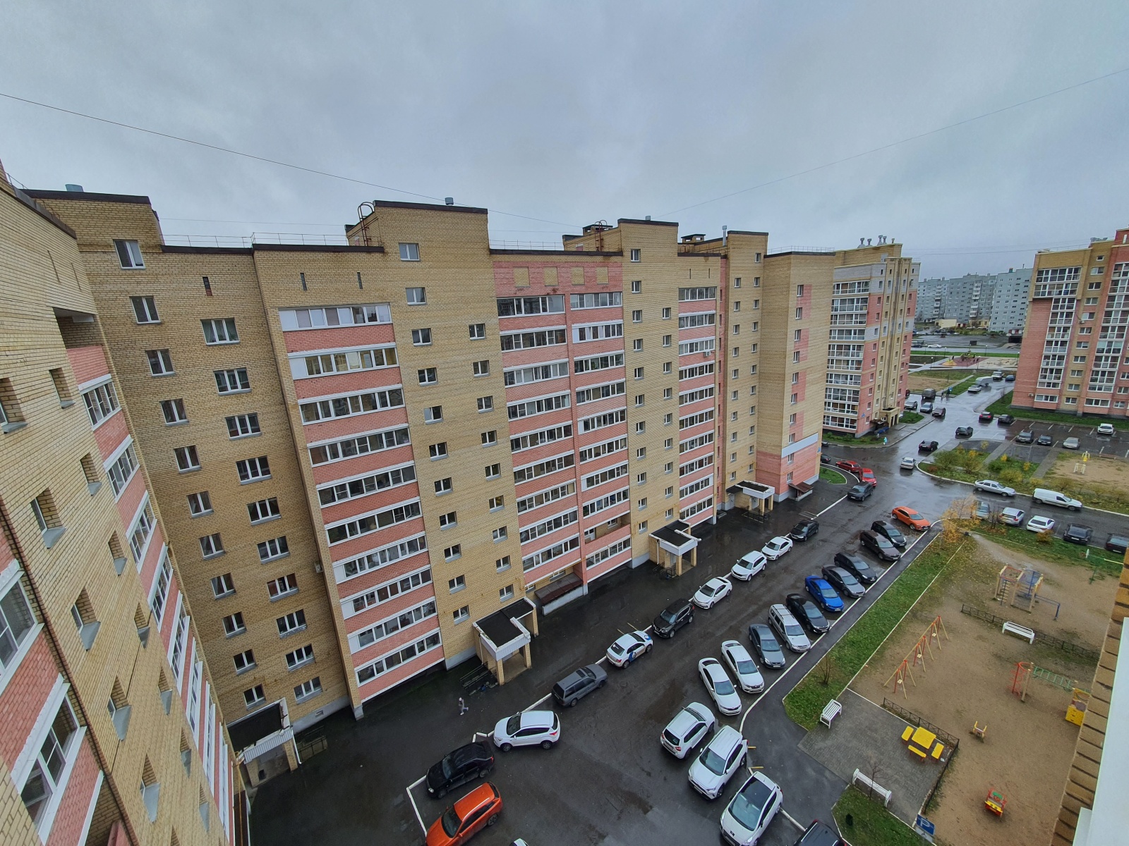 Череповец, ул. Раахе, 58к1, 2-к квартира