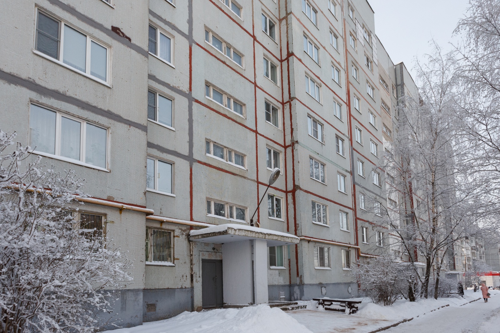 ул. Ленинградская, 22, 2-к квартира