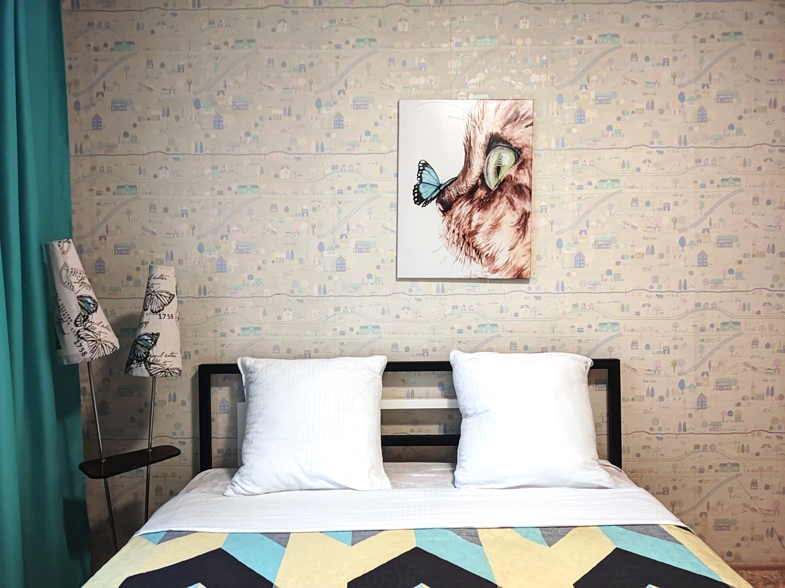 2-к. квартира, 60 м², 3/5 эт.