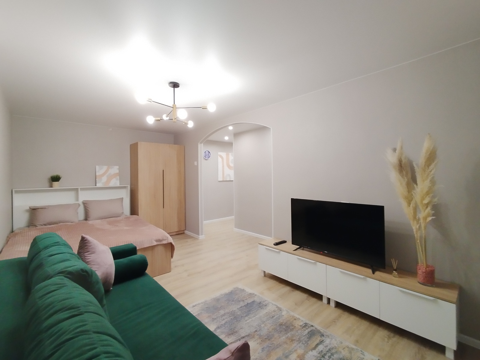 1-к. квартира, 30 м², 2/5 эт.