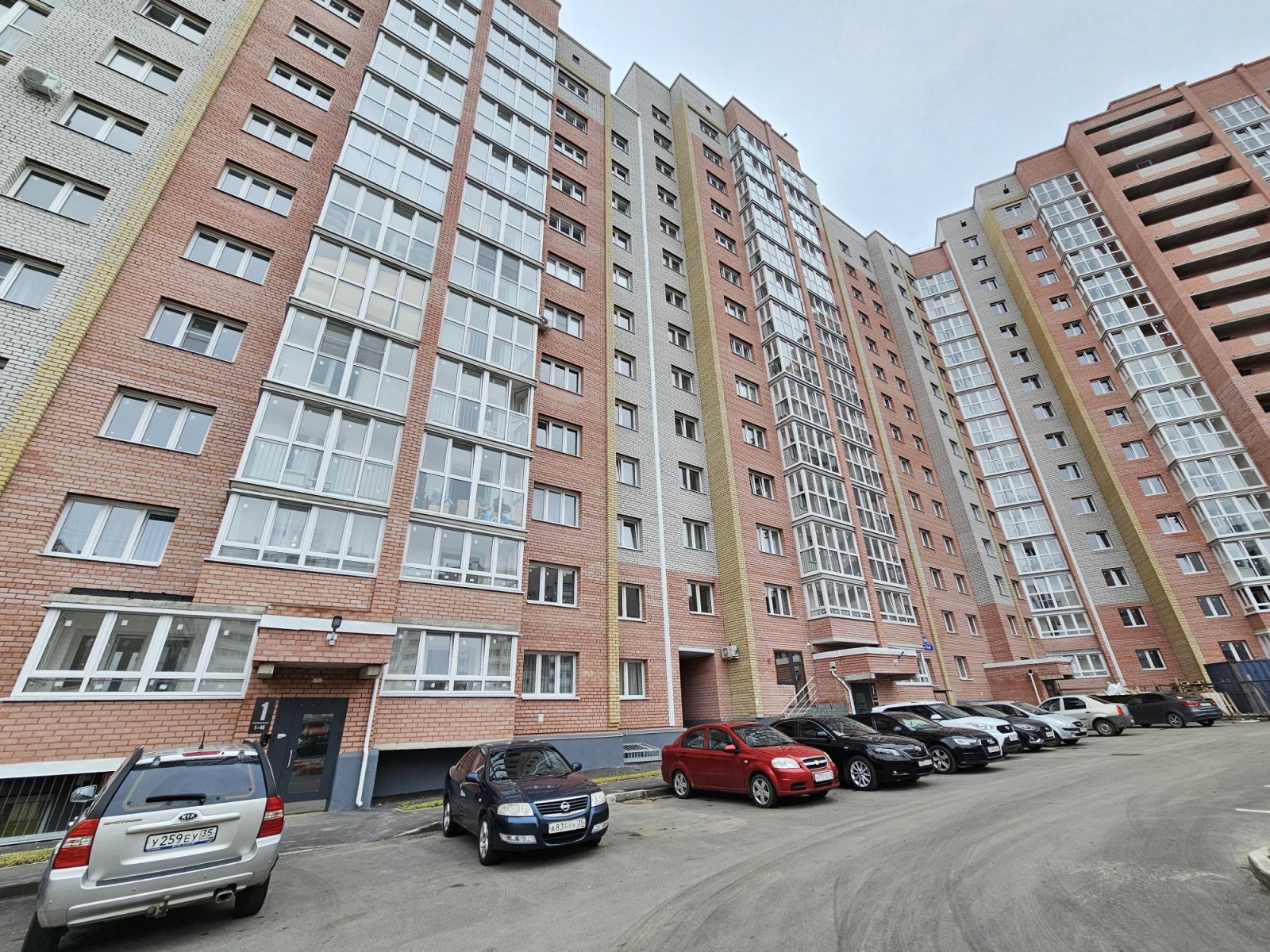 1-к квартира
