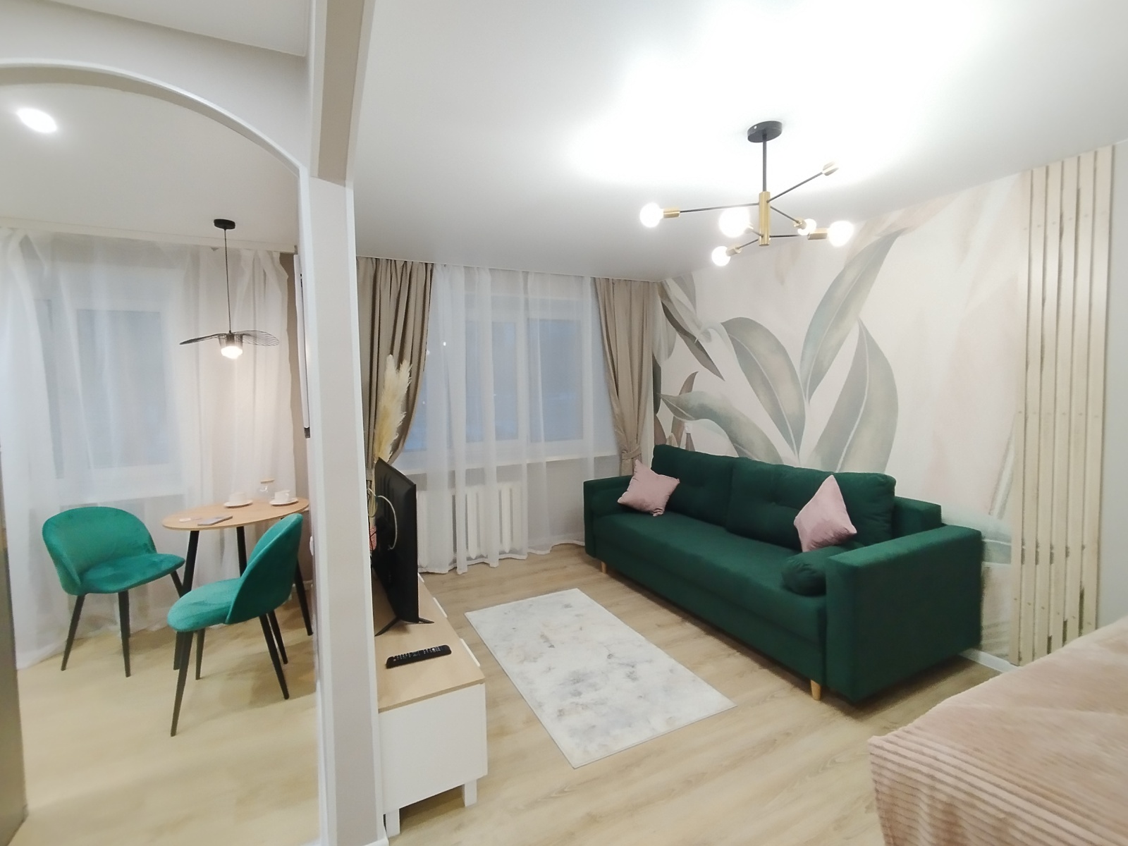 1-к. квартира, 30 м², 2/5 эт.
