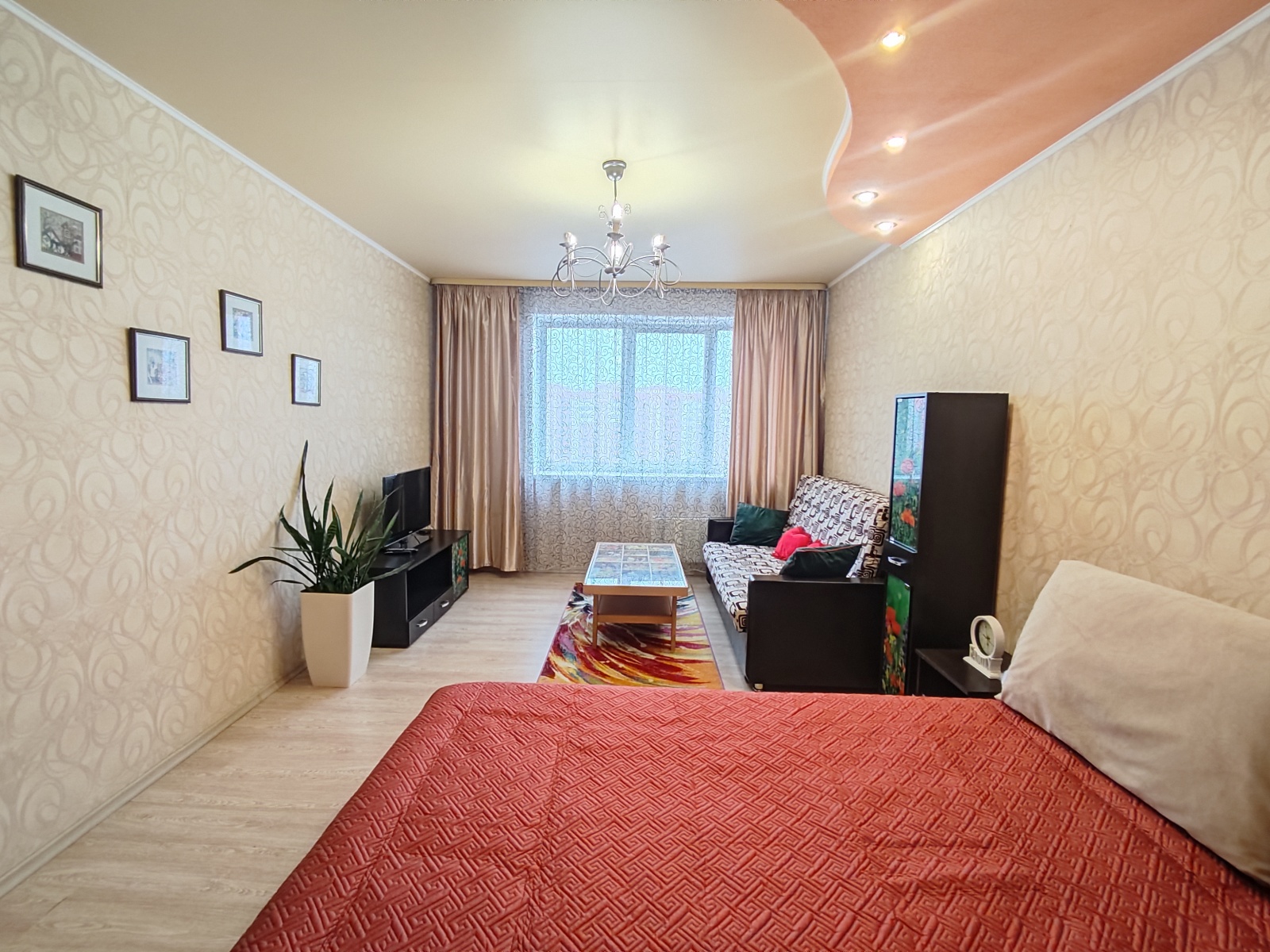 1-к. квартира, 46 м², 8/14 эт.
