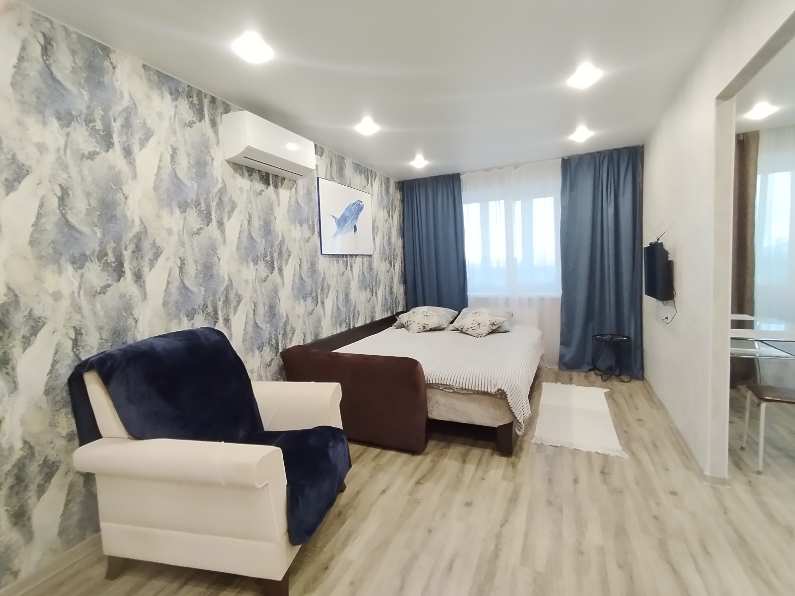 1-к. квартира, 35 м², 9/9 эт.