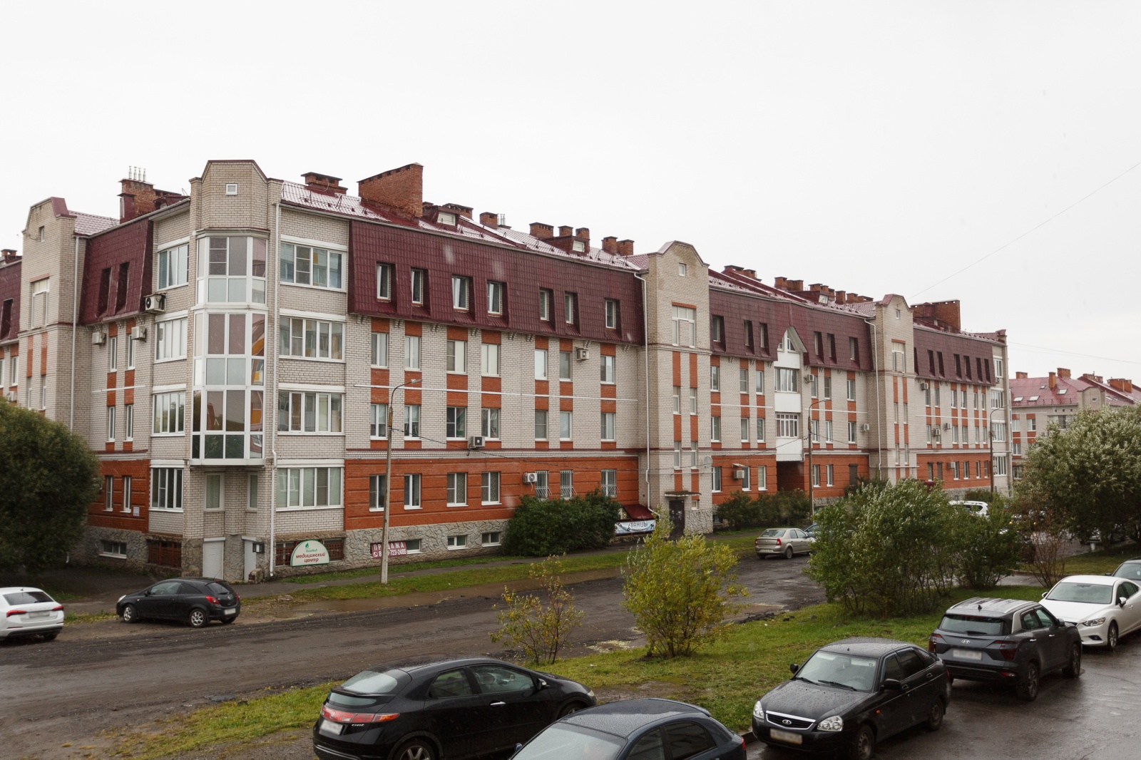 ул. Городецкая, 15, 4-к квартира